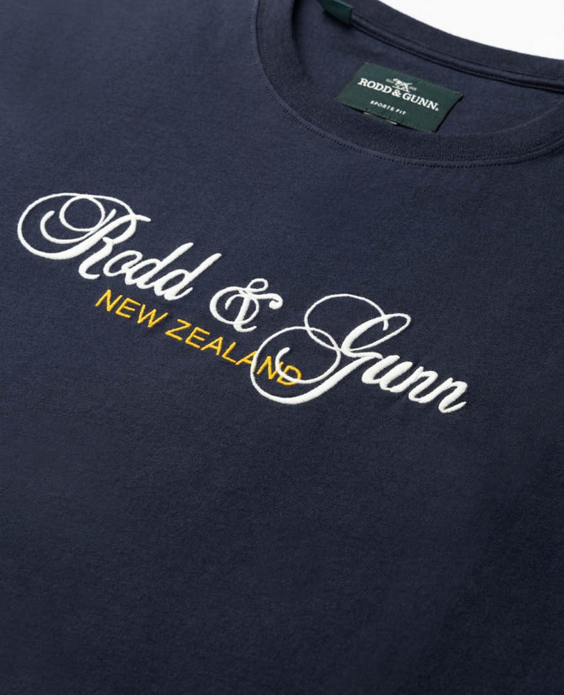 Rodd and Gunn - Wendon Valley Tee - Eclipse