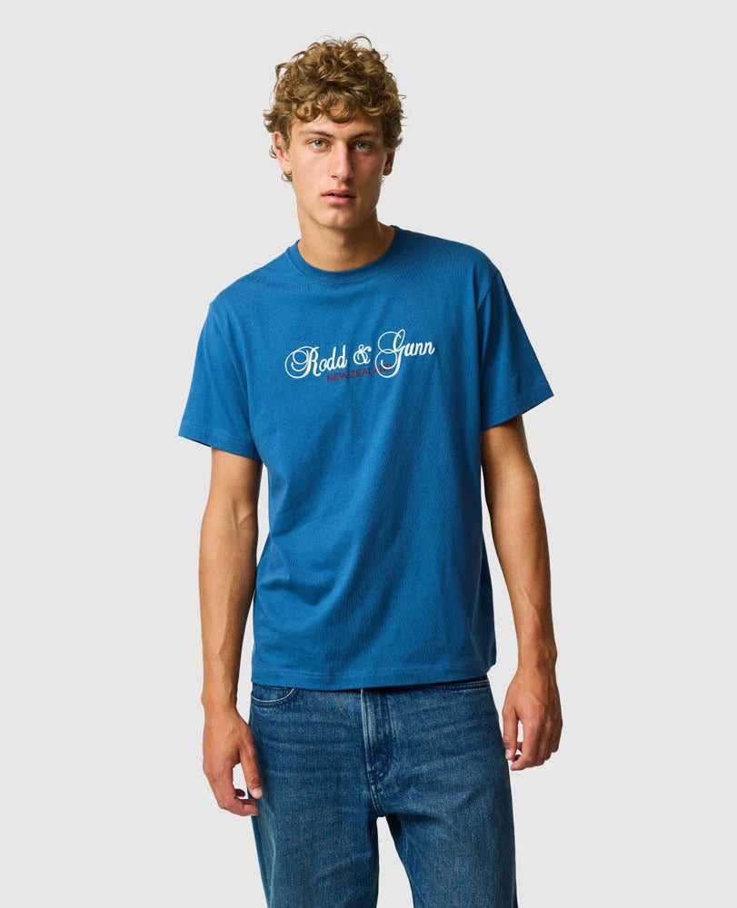 Rodd and Gunn - Wendon Valley Tee - denim