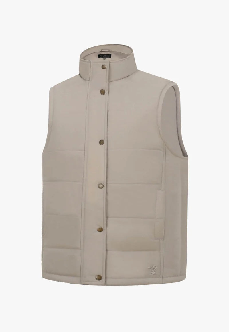 Pilbara WMNS Vest - Cement