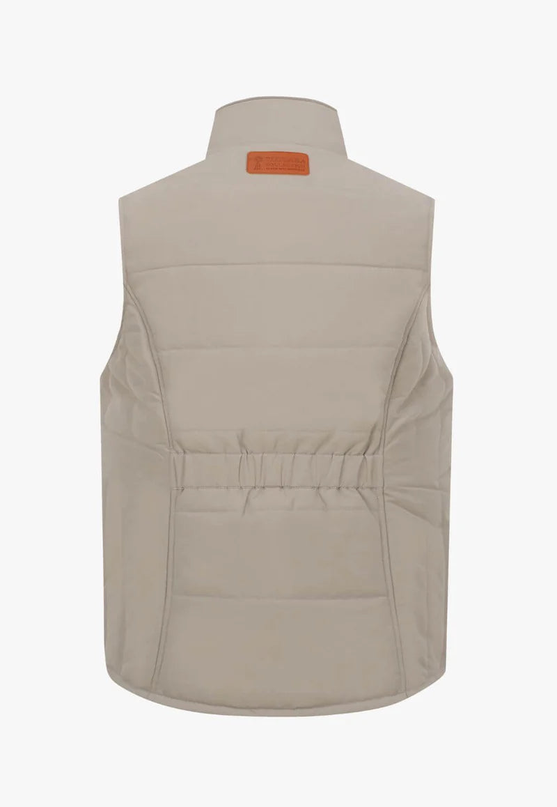 Pilbara WMNS Vest - Cement