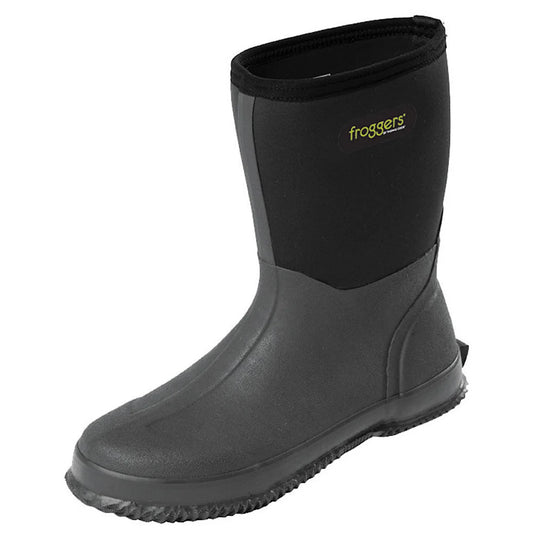 Men’s Froggers Scrub Boot - Black