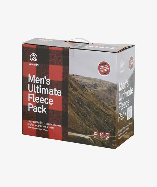 Swanndri - Men’s recycled polyester fleece 5 pack