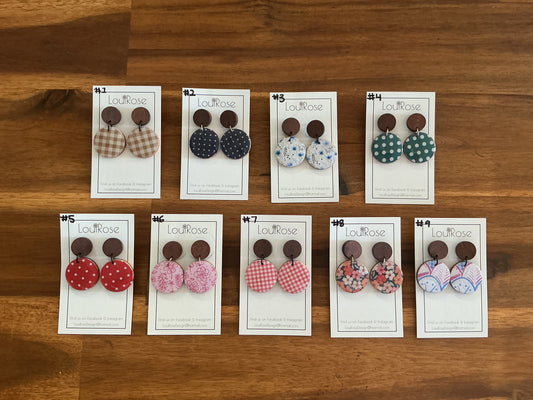 LouiRose Earrings - Medium