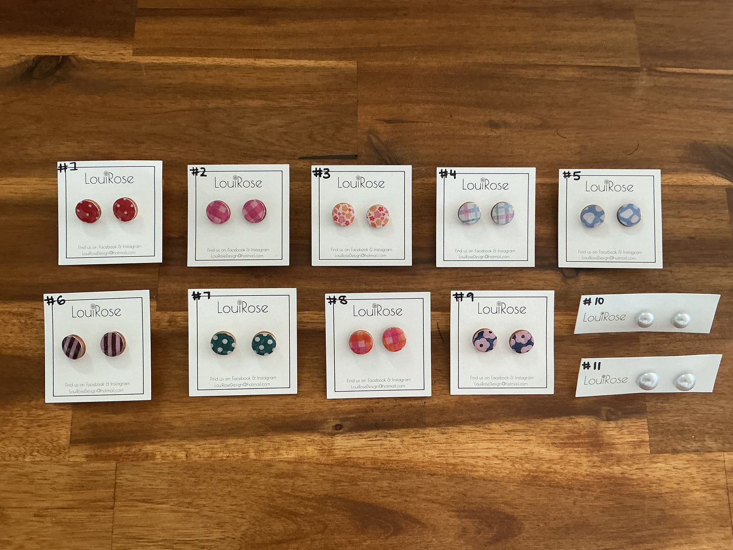 LouiRose Earrings - Small