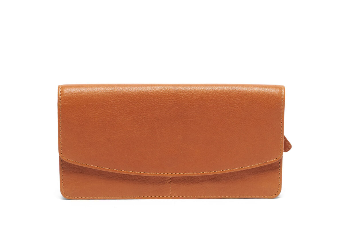 Rugged Hide - Millie Large Wallet