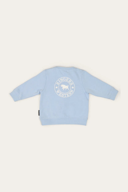 Ringers Western - Mini Ringer Babies Signature Bull Fleece Pullover