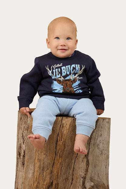 Ringers Western - Buckie Babes Babies Fleece Pullover