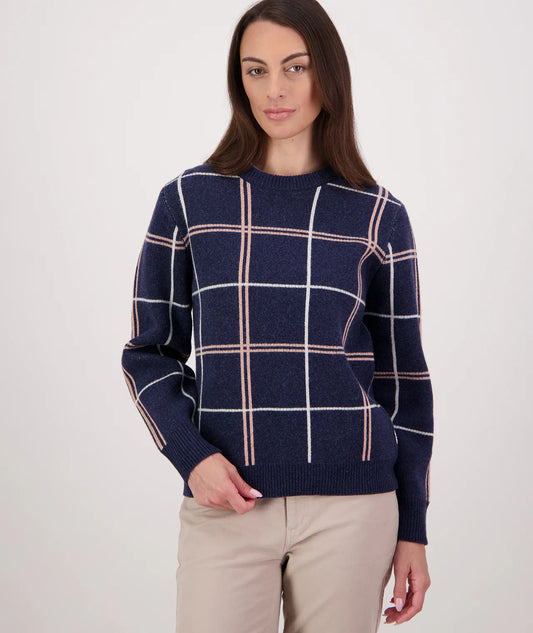 Swanndri - Yasmin Check WMNS Knit