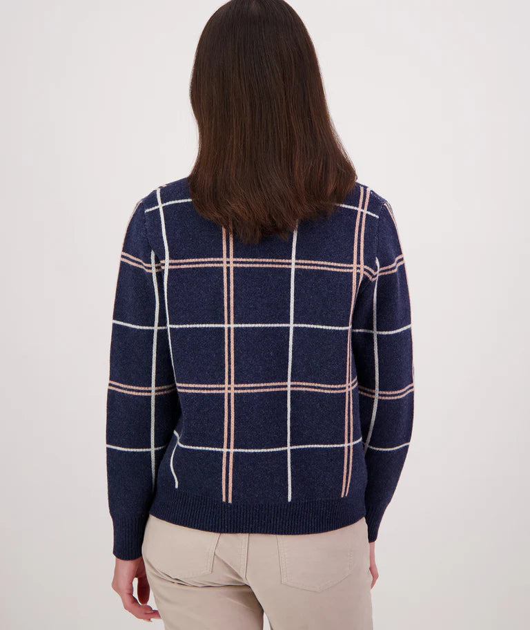 Swanndri - Yasmin Check WMNS Knit