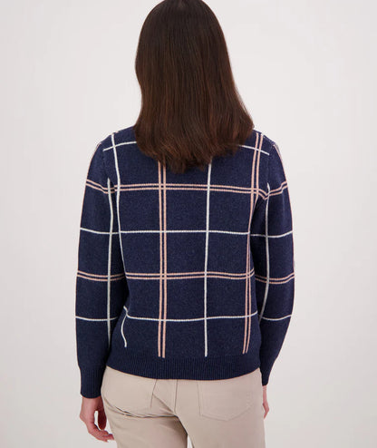 Swanndri - Yasmin Check WMNS Knit