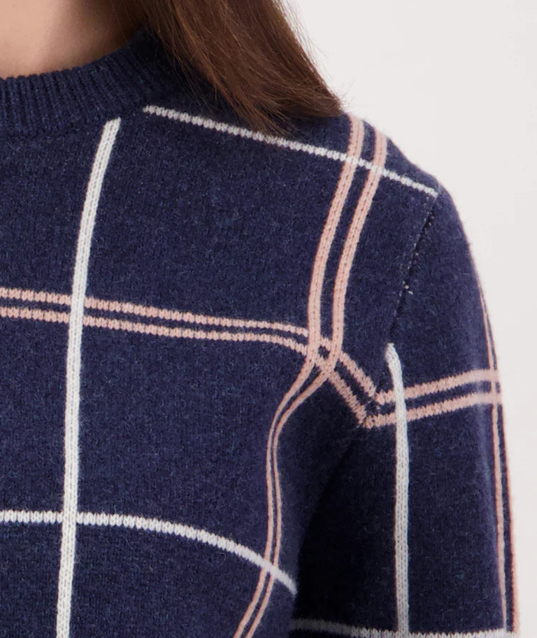 Swanndri - Yasmin Check WMNS Knit