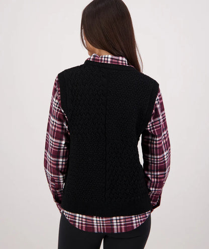 Swanndri - Amberley WMNS Knit Vest