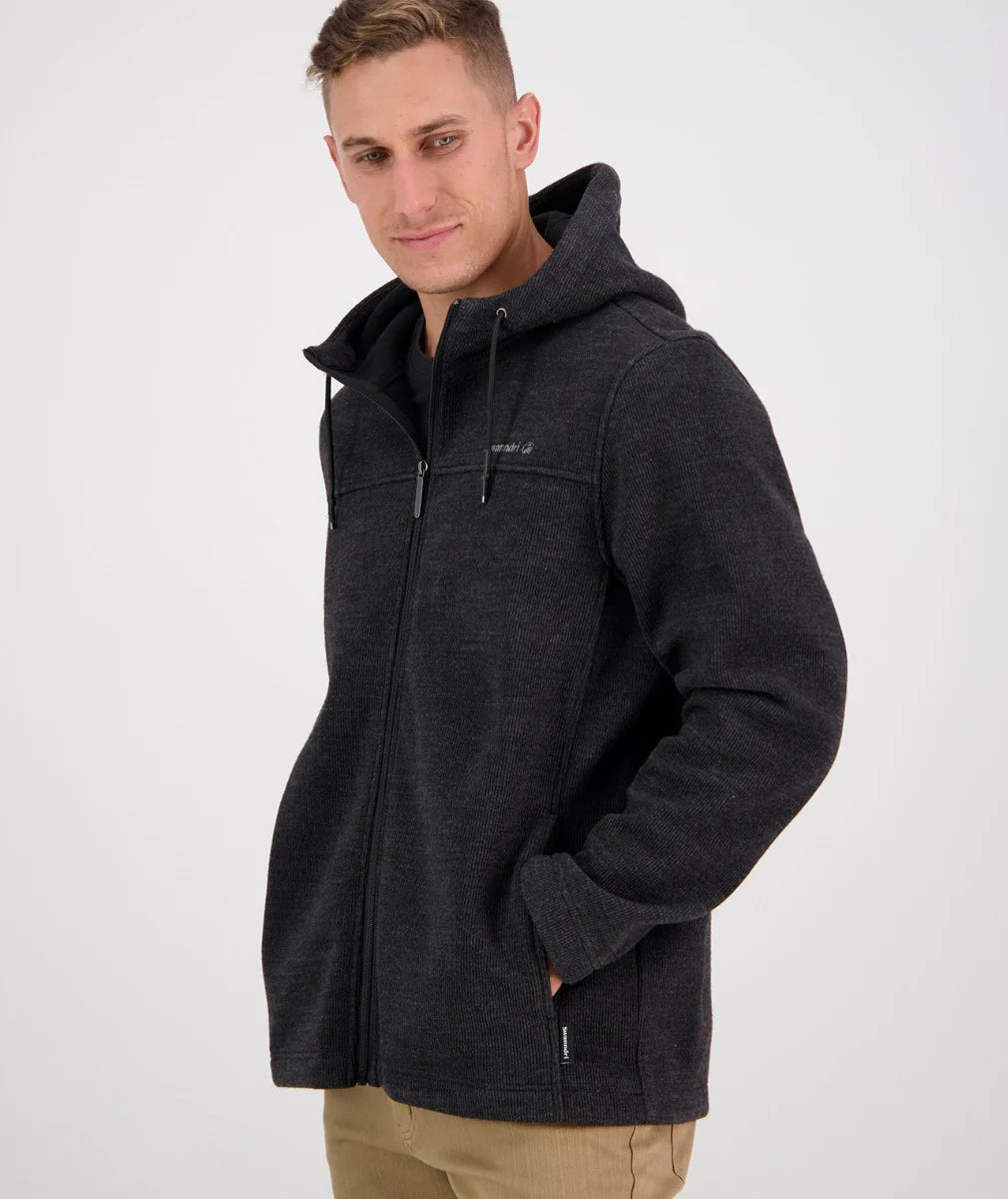 Swanndri - Riffleman Wool Blend Hoodie