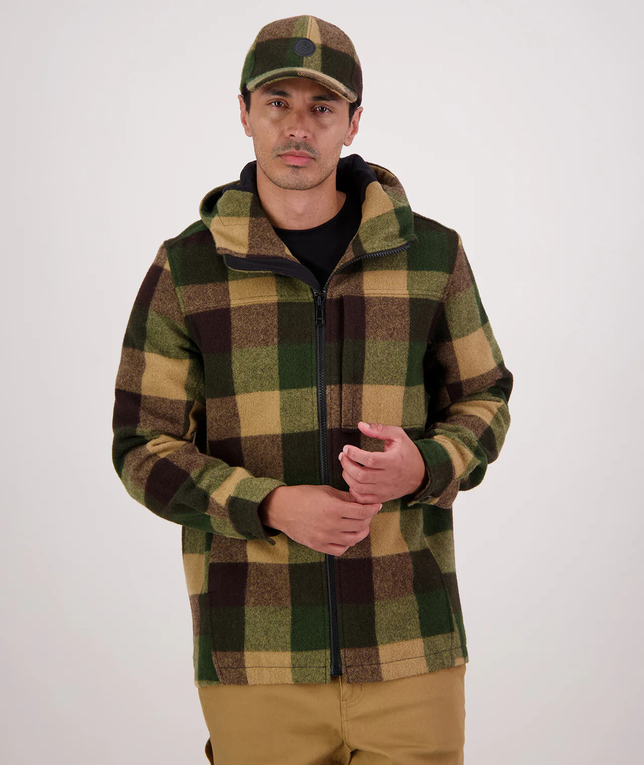 Swanndri - MENS Hudson Wool Hoodie