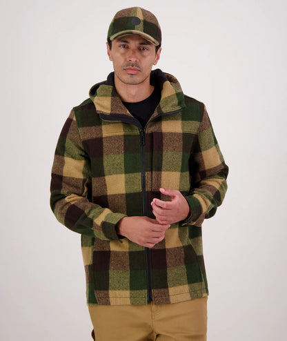 Swanndri - MENS Hudson Wool Hoodie