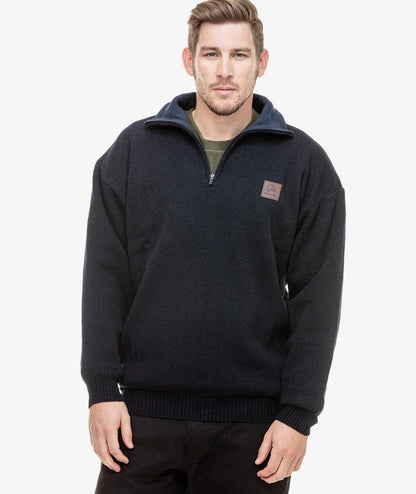 Swanndri - Rhino Stormshield Wool Jersey with Windproof Lining
