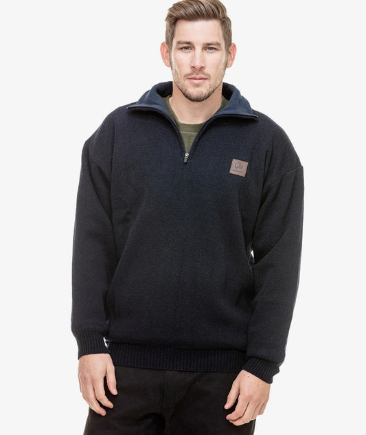 Swanndri - Rhino Stormshield Wool Jersey with Windproof Lining