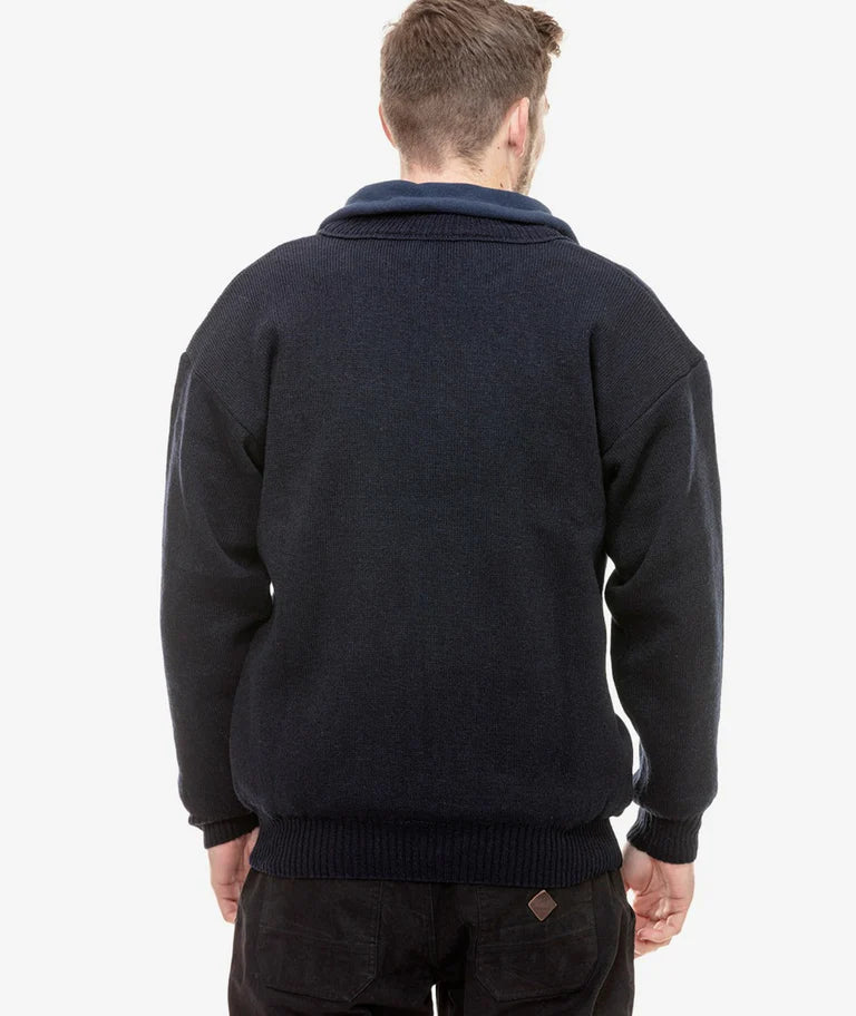 Swanndri - Rhino Stormshield Wool Jersey with Windproof Lining