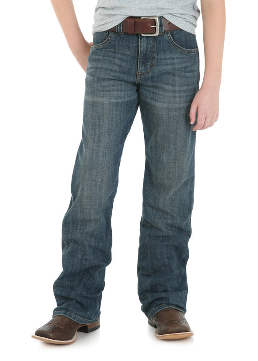 WRANGLER - RETRO RELAXED BOOT JEAN - JUNIOR