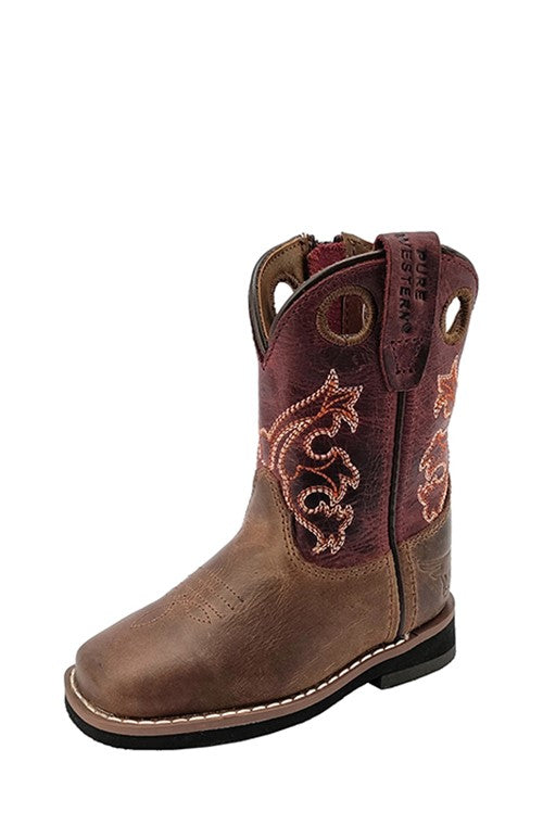 PURE WESTERN - TODDLERS LEVI BOOT