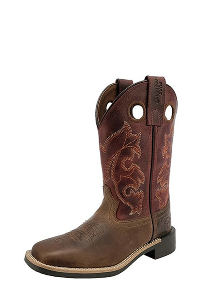 PURE WESTERN - CHILDRENS LEVI BOOT