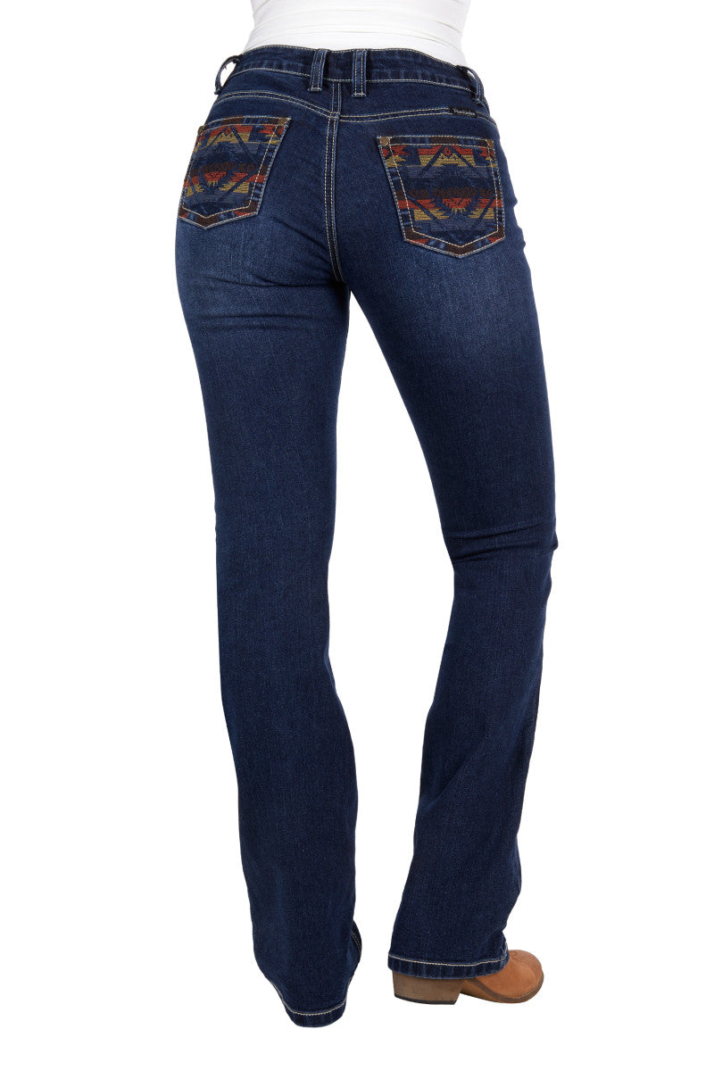 PURE WESTERN - Women's Ola Relaxed Rider Jean