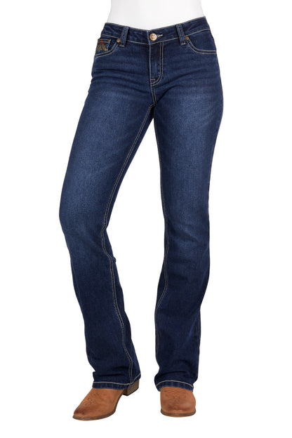 PURE WESTERN - Women's Ola Relaxed Rider Jean
