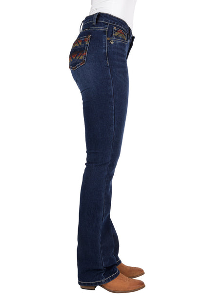 PURE WESTERN - Women's Ola Relaxed Rider Jean
