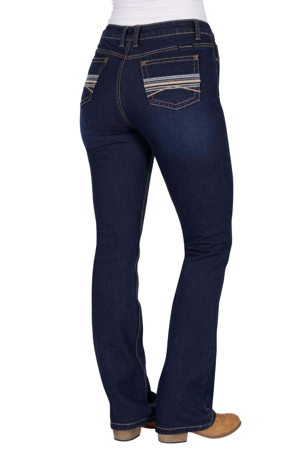PURE WESTERN - WOMEN’S IDA HIGH RISE BOOT CUT JEAN