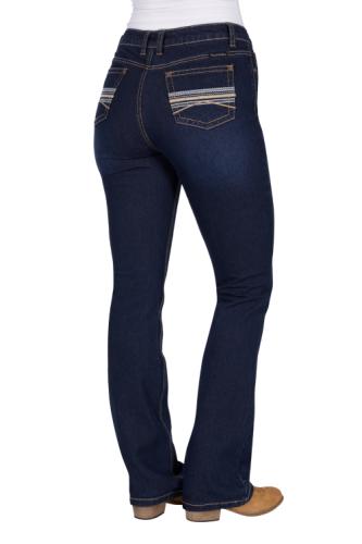 PURE WESTERN - WOMEN’S IDA HIGH RISE BOOT CUT JEAN