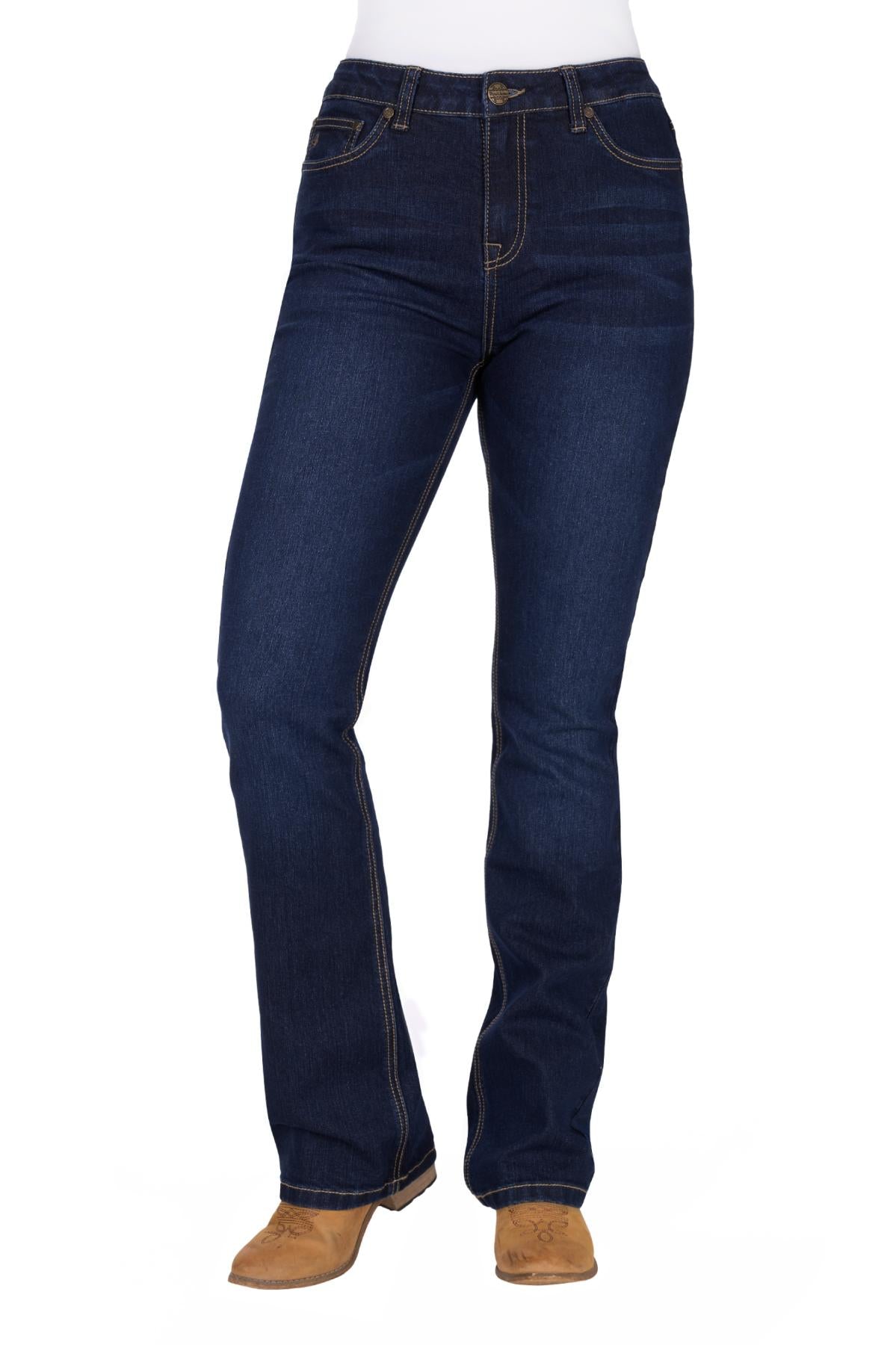 PURE WESTERN - WOMEN’S IDA HIGH RISE BOOT CUT JEAN