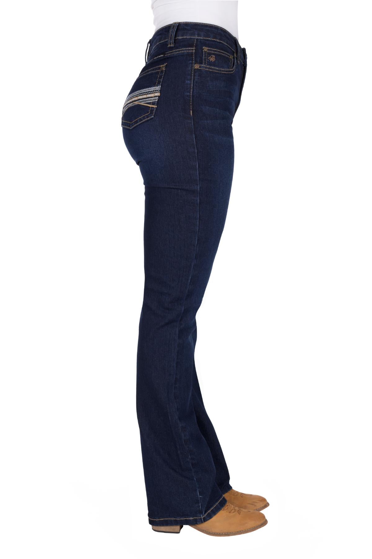 PURE WESTERN - WOMEN’S IDA HIGH RISE BOOT CUT JEAN
