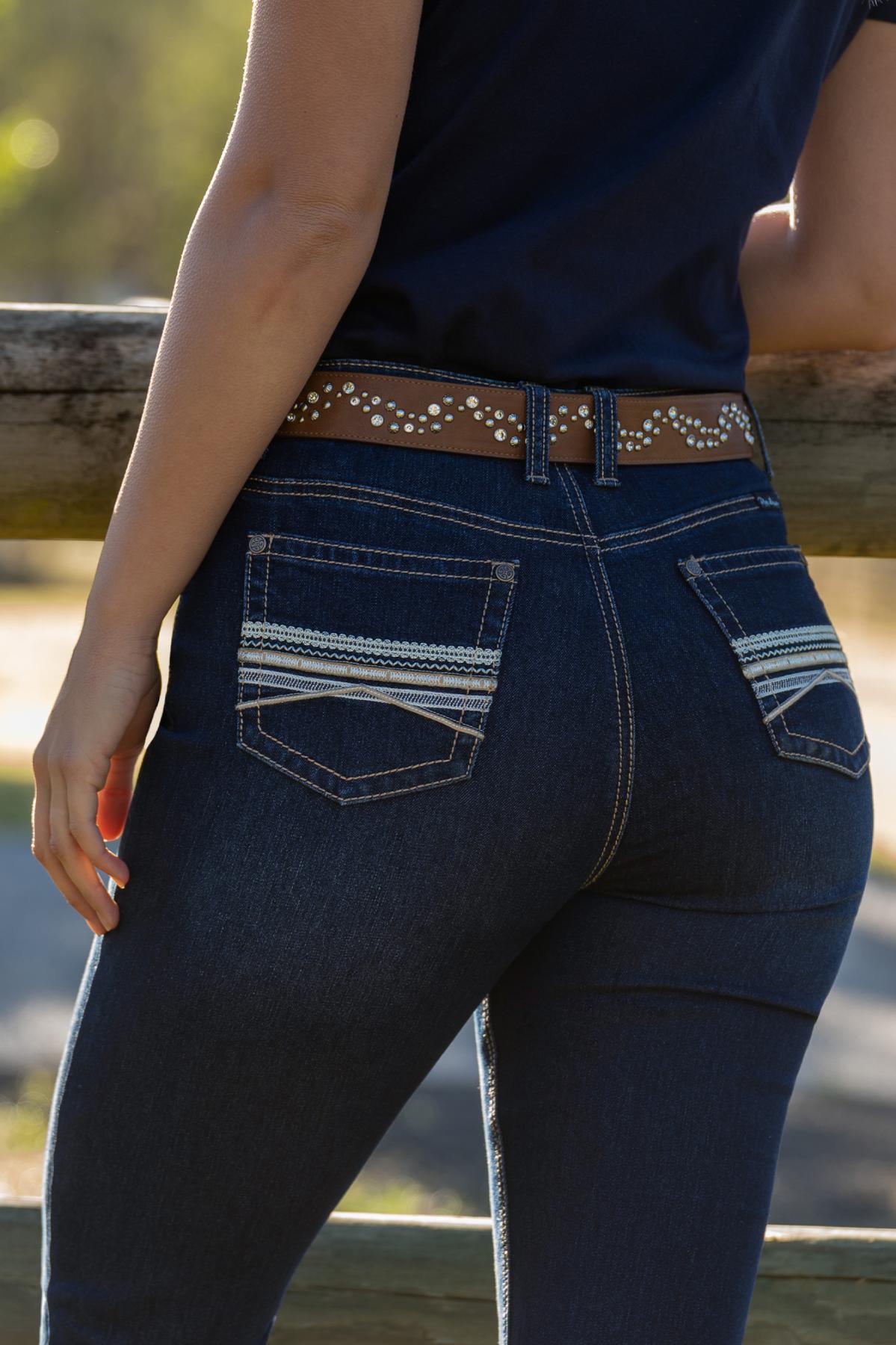 PURE WESTERN - WOMEN’S IDA HIGH RISE BOOT CUT JEAN
