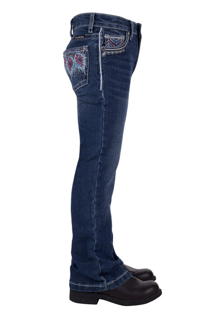 PURE WESTERN - Girl's Belle Boot Cut Jean