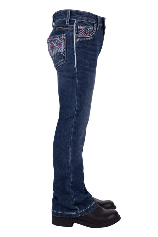PURE WESTERN - Girl's Belle Boot Cut Jean