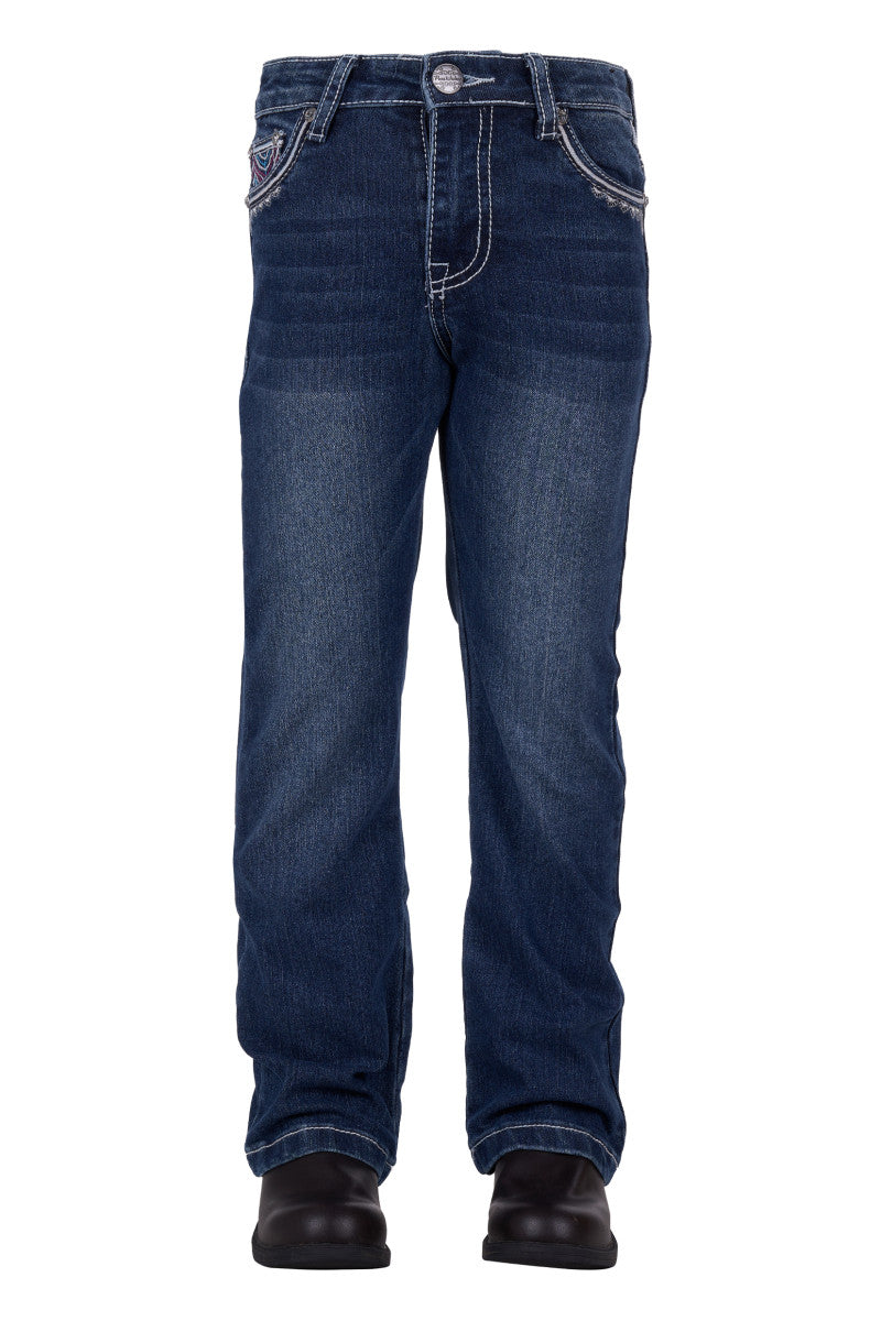 PURE WESTERN - Girl's Belle Boot Cut Jean