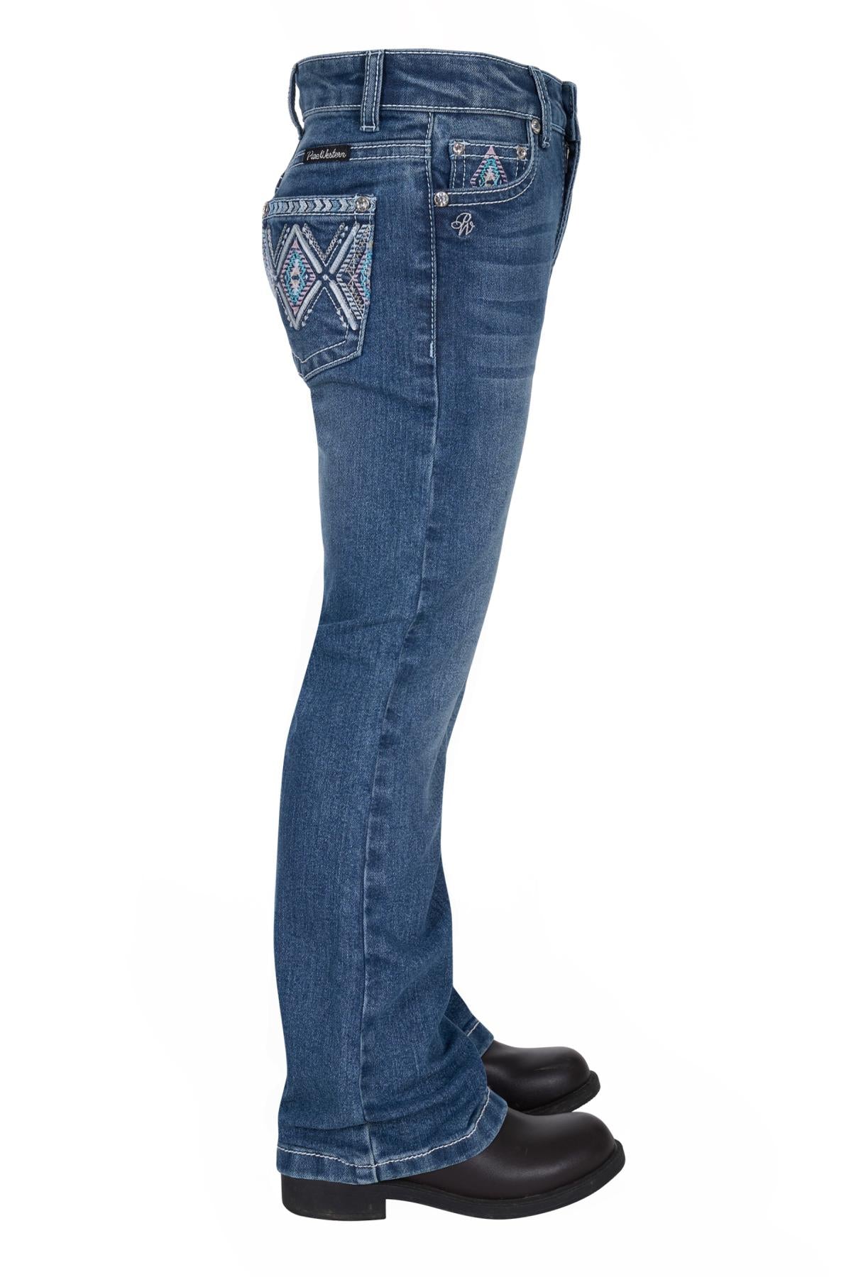 PURE WESTERN - GIRL’S PAM BOOT CUT JEAN