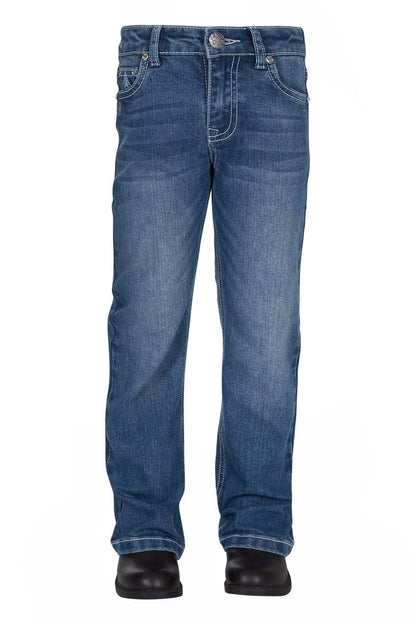 PURE WESTERN - GIRL’S PAM BOOT CUT JEAN