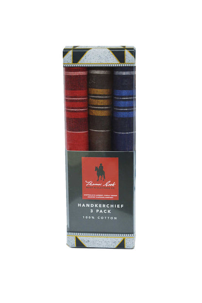 THOMAS COOK - Handkerchief 3 Pack