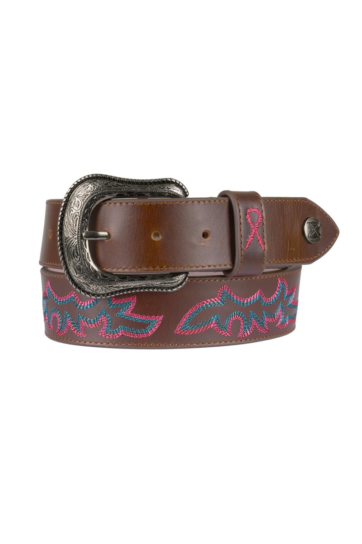 TWISTED X - TWISTED X® PINK RIBBON BELT