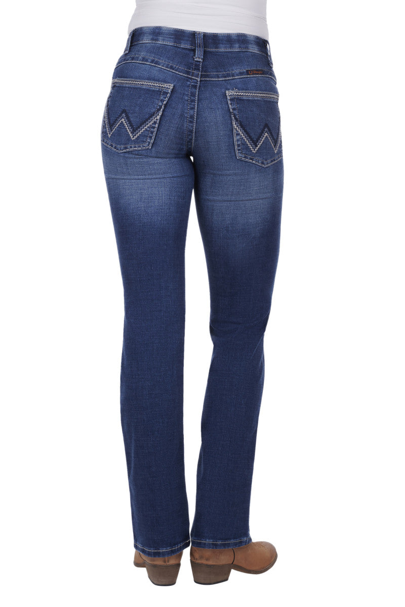WRANGLER - ULTIMATE RIDING JEAN - WILLOW - 36 INCH LEG