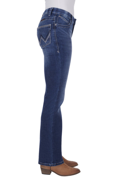 WRANGLER - ULTIMATE RIDING JEAN - WILLOW - 36 INCH LEG