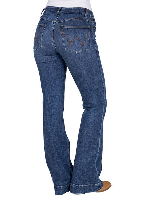 WRANGLER - WMNS LUNA JEAN - WILLOW 34L