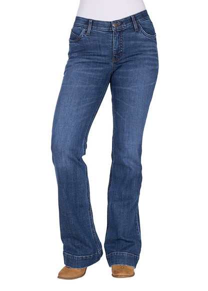 WRANGLER - WMNS LUNA JEAN - WILLOW 34L