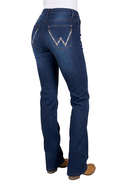 WRANGLER - WMNS VERITY JEAN-WILLOW 34L