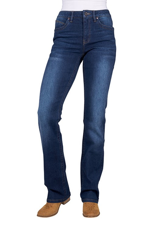 WRANGLER - WMNS VERITY JEAN-WILLOW 34L